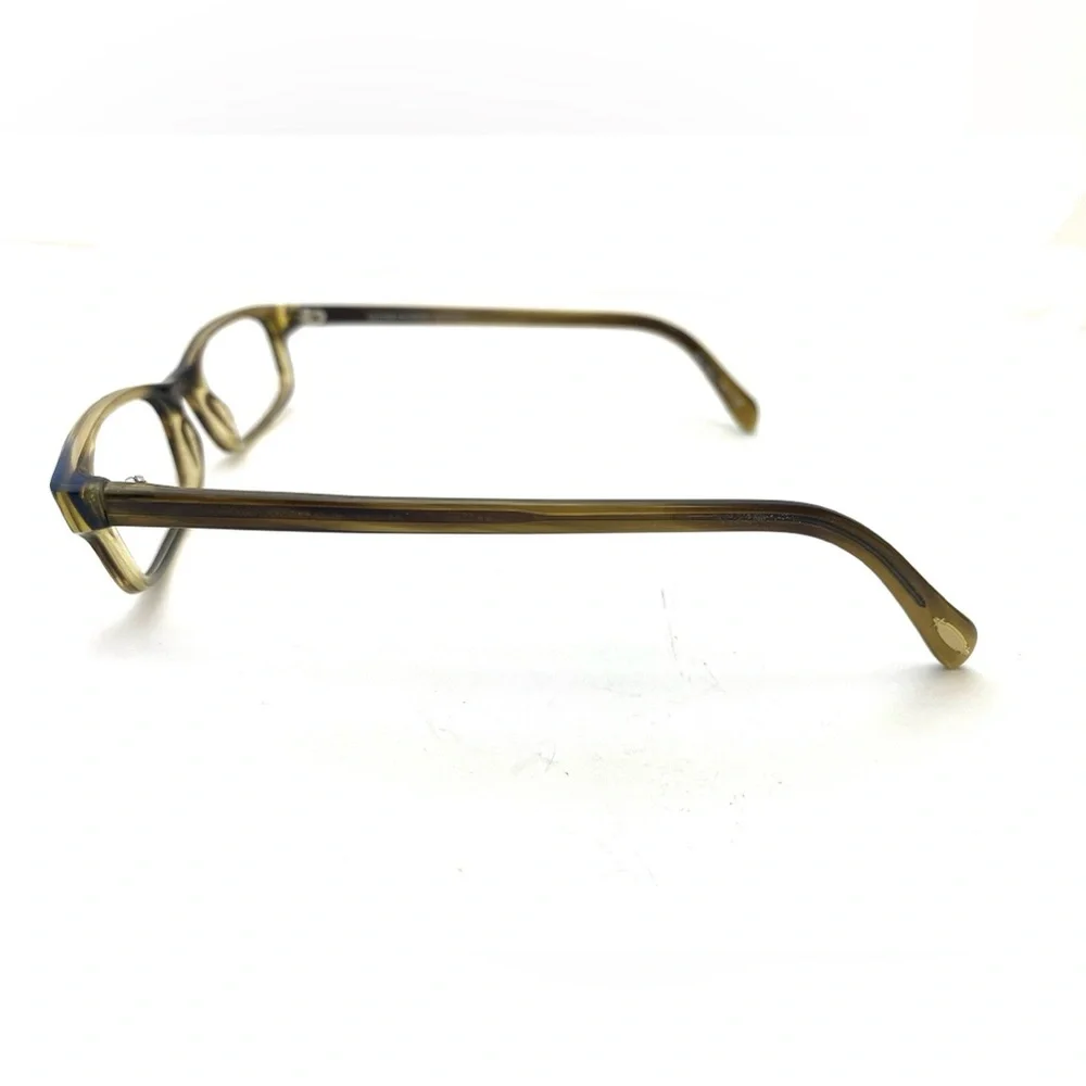 Oliver Peoples Women's Olive Lance Rectangle Eyeglass Frame with Clam Shell Case